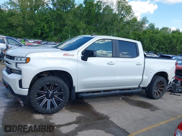 2019 Chevrolet Silverado 1500 RST with VIN 1GCUYEED2KZ264502, listed as a IAAI auction lot 42191764 with 80,356 mi miles and . Bid and sale history available at DreamBid. Image 15.