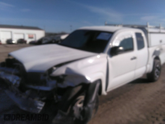 2023 Toyota Tacoma SR с VIN 3TYRX5GN1PT081314, выставлен на аукционе IAAI как лот 41179699 с пробегом 19 476 миль миль и . История ставок и продаж доступна на DreamBid. Изображение 2.