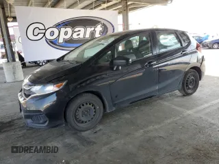 2020 Honda Fit LX with VIN 3HGGK5H43LM717296, listed as a Copart auction lot 53500835 with 265,740 mi miles and Clean Title. Bid and sale history available at carsss.com. Image 1.