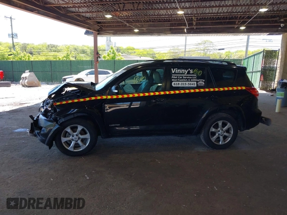 2010 Toyota RAV4 Limited with VIN 2T3DK4DV9AW023315, listed as a IAAI auction lot 42289716 with 210,242 mi miles and . Bid and sale history available at DreamBid. Image 14.