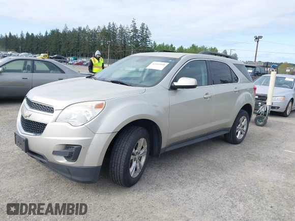 2014 Chevrolet Equinox LT with VIN 2GNALBEK2E6296517, listed as a IAAI auction lot 42165108 with 204,694 mi miles. Bid and sale history available at carsss.com. Image 2.