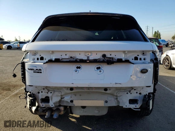 2019 Land Rover Range Rover Velar S with VIN SALYB2EN2KA779176, listed as a Copart auction lot 74623704 with 68,932 mi miles and Salvage Title. Bid and sale history available at carsss.com. Image 6.