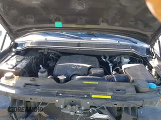 2007 Infiniti QX56 with VIN 5N3AA08A77N804049, listed as a IAAI auction lot 41657577 with 102,473 mi miles. Bid and sale history available at carsss.com. Image 10.