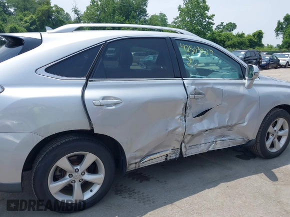 2012 Lexus RX 350 with VIN 2T2BK1BA5CC129386, listed as a IAAI auction lot 42503827 with 123,554 mi miles and . Bid and sale history available at DreamBid. Image 18.