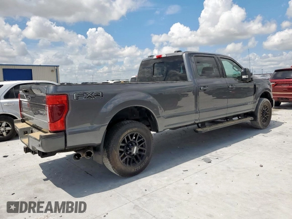 2022 Ford F-350 XL с VIN 1FT8W3BT5NEG26454, выставлен на аукционе Copart как лот 61304025 с пробегом 33 476 миль миль и Списание • Salvage title. История ставок и продаж доступна на DreamBid. Изображение 3.