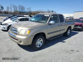 2004 Toyota Tundra SR5 with VIN 5TBRT34194S447604, listed as a Copart auction lot 49093255 with 38,784 mi miles and Salvage Title. Bid and sale history available at carsss.com. Image 1.