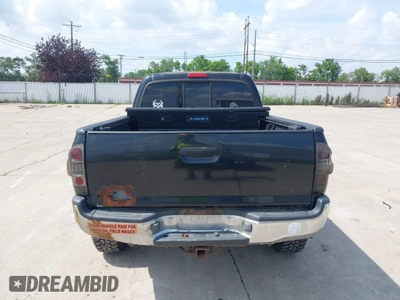 2005 Toyota Tacoma with VIN 5TEUX42N15Z027745, listed as a IAAI auction lot 42527295 with 302,892 mi miles and . Bid and sale history available at DreamBid. Image 16.