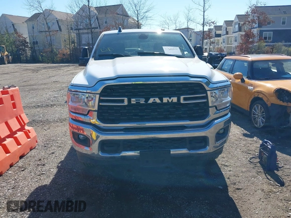 2024 Ram 2500 Big Horn with VIN 3C6UR5DJ2RG311145, listed as a IAAI auction lot 41686031 with 13,208 mi miles. Bid and sale history available at carsss.com. Image 13.