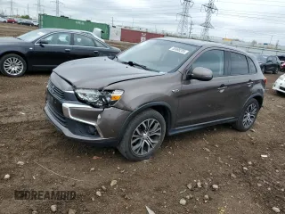 2017 Mitsubishi Outlander ES with VIN JA4AR3AU3HZ018880, listed as a Copart auction lot 55688285 with 109,908 mi miles and Salvage title. Bid and sale history available at DreamBid. Image 1.