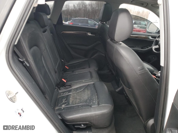 2016 Audi Q5 Premium with VIN WA1C2AFP2GA111469, listed as a Copart auction lot 43634065 with 114,007 mi miles and Salvage Title. Bid and sale history available at carsss.com. Image 11.