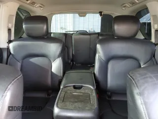 2020 Infiniti QX80 Luxe z VIN JN8AZ2NF1L9704490, wystawiony jako Copart lot #54728715 z przebiegiem 116 250 mil mil oraz Szkoda całkowita • Salvage title. Historia ofert i sprzedaży dostępna na DreamBid. Obrazek 10.
