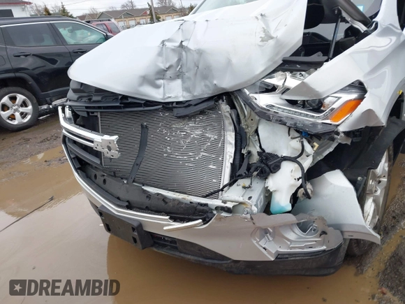 2020 Chevrolet Traverse LS with VIN 1GNEVFKW3LJ302044, listed as a IAAI auction lot 41211456 with 49,666 mi miles and . Bid and sale history available at DreamBid. Image 6.
