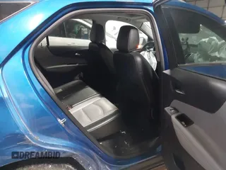 2019 Chevrolet Equinox Premier with VIN 3GNAXXEV9KS587461, listed as a IAAI auction lot 41368140 with 110,408 mi miles and . Bid and sale history available at DreamBid. Image 8.