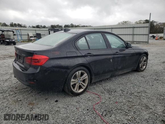 2016 BMW 3 Series 328i with VIN WBA8E9C56GK647613, listed as a Copart auction lot 48921325 with 175,933 mi miles and Salvage Title. Bid and sale history available at DreamBid. Image 3.