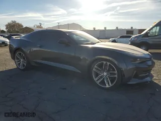 2016 Chevrolet Camaro 2LT with VIN 1G1FD1RS6G0144812, listed as a Copart auction lot 85731024 with 80,044 mi miles and Salvage Title. Bid and sale history available at carsss.com. Image 4.