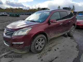 2016 Chevrolet Traverse LT with VIN 1GNKVGKD1GJ101708, listed as a Copart auction lot 76023524 with 170,357 mi miles and Salvage Title. Bid and sale history available at DreamBid. Image 1.