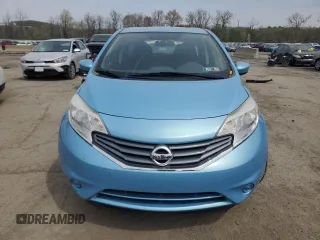 2015 Nissan Note SV with VIN 3N1CE2CP2FL447320, listed as a Copart auction lot 54494125 with 166,699 mi miles and Salvage Title. Bid and sale history available at DreamBid. Image 5.