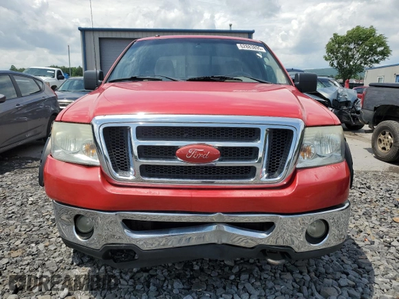 2008 Ford F-150 XLT with VIN 1FTPX14508FB78733, listed as a Copart auction lot 62883895 with 138,252 mi miles and Clean title. Bid and sale history available at DreamBid. Image 5.