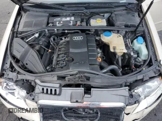 2007 Audi A4 2.0T with VIN WAUAF78E87A030196, listed as a Copart auction lot 78705774 with 164,854 mi miles and Salvage Title. Bid and sale history available at carsss.com. Image 11.