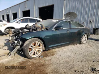 2012 Jaguar XJ Supercharged with VIN SAJWA2GE4CMV35304, listed as a Copart auction lot 54408395 with Not provided miles and Clean title. Bid and sale history available at DreamBid. Image 1.