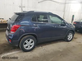2018 Chevrolet Trax LT with VIN 3GNCJLSBXJL216024, listed as a Copart auction lot 51970185 with 80,361 mi miles and Salvage Title. Bid and sale history available at carsss.com. Image 3.