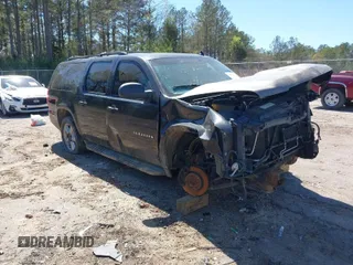 2010 Chevrolet Suburban LT with VIN 1GNUCJE0XAR144358, listed as a IAAI auction lot 41803071 with Not Provided miles and . Bid and sale history available at DreamBid. Image 1.
