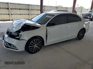 2016 Volkswagen Jetta Sport z VIN 3VWD17AJ0GM391895, wystawiony jako Copart lot #55972195 z przebiegiem 88 319 mil mil oraz Szkoda całkowita • Salvage title. Historia ofert i sprzedaży dostępna na DreamBid. Obrazek 1.
