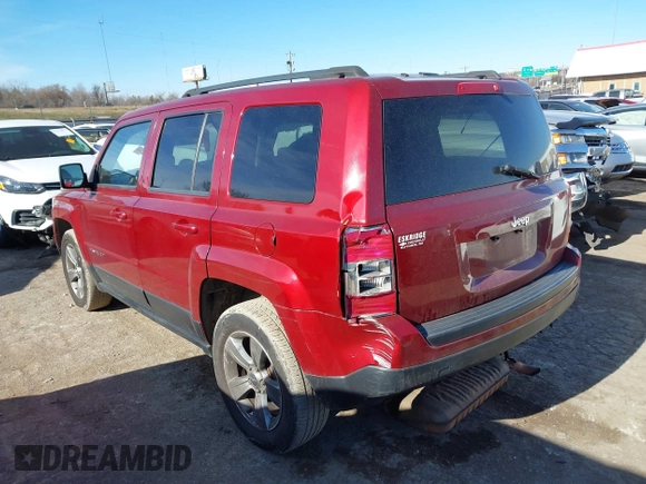 2013 Jeep Patriot Sport z VIN 1C4NJPBB9DD122011, wystawiony jako IAAI lot #41273397 z przebiegiem 185 036 mil mil oraz . Historia ofert i sprzedaży dostępna na DreamBid. Obrazek 3.