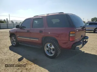 2005 Chevrolet Tahoe LS with VIN 1GNEC13V45J153497, listed as a Copart auction lot 60487565 with 269,536 mi miles and Salvage title. Bid and sale history available at DreamBid. Image 2.