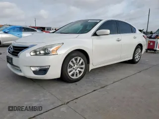 2015 Nissan Altima 2.5 with VIN 1N4AL3AP4FN360284, listed as a Copart auction lot 61238065 with 106,452 mi miles and Salvage title. Bid and sale history available at DreamBid. Image 1.