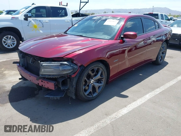 2018 Dodge Charger Daytona z VIN 2C3CDXCT3JH113264, wystawiony jako IAAI lot #42053024 z przebiegiem 137 670 mil mil oraz . Historia ofert i sprzedaży dostępna na DreamBid. Obrazek 2.