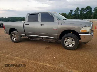 2012 Ram 2500 ST with VIN 3C6TD5CT9CG142858, listed as a Copart auction lot 60227085 with 325,892 mi miles and Clean title. Bid and sale history available at DreamBid. Image 4.