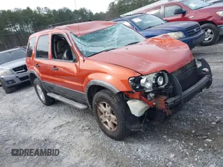 2006 Ford Escape XLT with VIN 1FMYU03136KA24202, listed as a IAAI auction lot 41591743 with Not provided miles and . Bid and sale history available at DreamBid. Image 1.