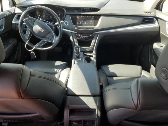 2018 Cadillac XT5 Luxury AWD with VIN 1GYKNDRS6JZ237878, listed as a Copart auction lot 47863855 with 57,976 mi miles and Clean Title. Bid and sale history available at carsss.com. Image 8.
