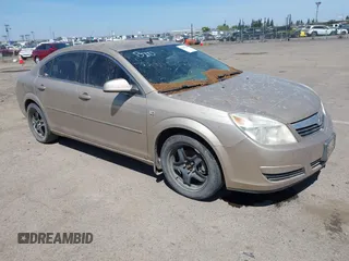 2008 Saturn Aura XE with VIN 1G8ZS57N78F145927, listed as a IAAI auction lot 42143203 with Not Provided miles and . Bid and sale history available at DreamBid. Image 1.