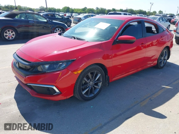 2019 Honda Civic Sedan LX with VIN 2HGFC2F69KH550645, listed as a IAAI auction lot 42043492 with 110,643 mi miles. Bid and sale history available at carsss.com. Image 17.