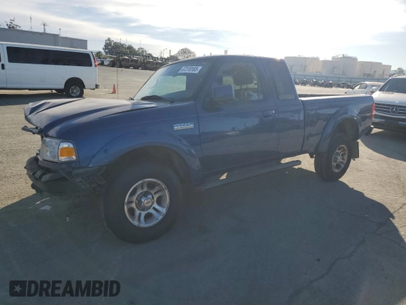 2010 Ford Ranger XLT with VIN 1FTKR4EE5APA05813, listed as a Copart auction lot 47218165 with 156,824 mi miles and Clean Title. Bid and sale history available at carsss.com. Image 1.