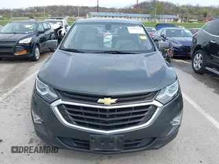 2018 Chevrolet Equinox LT with VIN 3GNAXJEV0JS579163, listed as a IAAI auction lot 41988318 with 85,004 mi miles and . Bid and sale history available at DreamBid. Image 13.