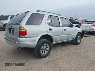 1999 Isuzu Rodeo S with VIN 4S2CK58W4X4358898, listed as a IAAI auction lot 41360738 with 184,948 mi miles and . Bid and sale history available at carsss.com. Image 4.