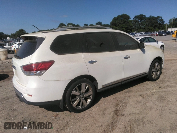 2013 Nissan Pathfinder SL with VIN 5N1AR2MN3DC620479, listed as a IAAI auction lot 42144144 with 151,984 mi miles and . Bid and sale history available at DreamBid. Image 4.