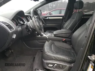 2014 Audi Q7 3.0T S line Prestige with VIN WA1DGAFE2ED010805, listed as a Copart auction lot 45023045 with 84,841 mi miles and Salvage Title. Bid and sale history available at carsss.com. Image 7.