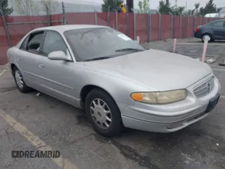2003 Buick Regal LS with VIN 2G4WB52K931287617, listed as a IAAI auction lot 41839413 with 115,594 mi miles. Bid and sale history available at carsss.com. Image 1.