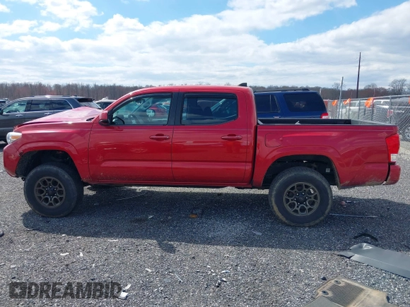2016 Toyota Tacoma SR5 with VIN 5TFAX5GN0GX057704, listed as a IAAI auction lot 41890138 with 110,799 mi miles. Bid and sale history available at carsss.com. Image 15.
