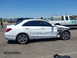 2021 Mercedes-Benz C 300 with VIN W1KWF8EB4MR646585, listed as a IAAI auction lot 42544380 with 21,610 mi miles and . Bid and sale history available at DreamBid. Image 14.