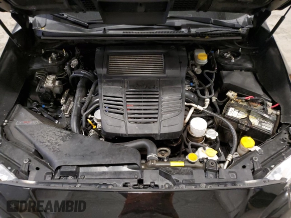 2015 Subaru WRX Premium with VIN JF1VA1D63F9816993, listed as a Copart auction lot 57144565 with 107,860 mi miles and Salvage title. Bid and sale history available at DreamBid. Image 11.