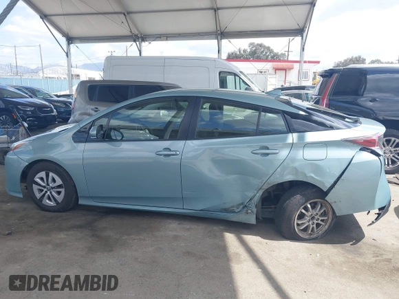 2016 Toyota Prius Four z VIN JTDKARFU8G3026830, wystawiony jako IAAI lot #41915928 z przebiegiem 64 409 mil mil oraz . Historia ofert i sprzedaży dostępna na DreamBid. Obrazek 14.