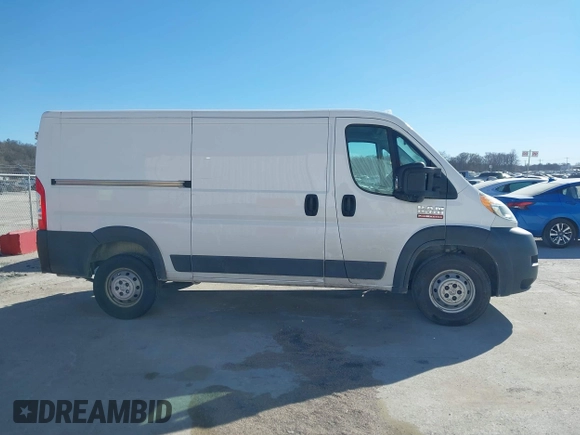 2018 Ram ProMaster Cargo with VIN 3C6TRVAG3JE131581, listed as a IAAI auction lot 41668884 with 212,868 mi miles and . Bid and sale history available at DreamBid. Image 13.