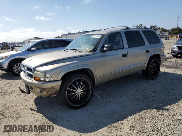 2003 Dodge Durango SLT z VIN 1D4HR48N83F519253, wystawiony jako Copart lot #55179995 z przebiegiem 193 596 mil mil oraz Szkoda całkowita • Salvage title. Historia ofert i sprzedaży dostępna na DreamBid. Obrazek 1.