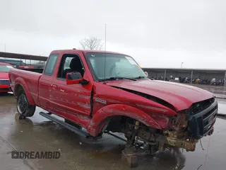 2010 Ford Ranger XL with VIN 1FTKR1EE5APA44268, listed as a IAAI auction lot 41614451 with 44,821 mi miles and . Bid and sale history available at DreamBid. Image 6.