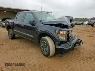 2023 Ford F-150 XL with VIN 1FTEW1EP5PKF67674, listed as a Copart auction lot 50348795 with 23,176 mi miles and Salvage title. Bid and sale history available at DreamBid. Image 10.